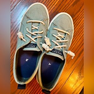 Sperry deck shoes